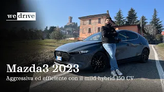 Mazda 3 2023 | Aggressive and efficient with the 150 HP mild-hybrid (ENG SUBS)