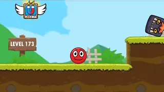 "RED BALL LEVEL 173"   Bounce Ball 7 : Red Bounce Ball Adventure