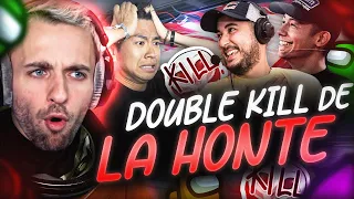 LE DOUBLE KILL DE LA HONTE… 😵 (Among Us)