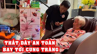 Cười xỉu | 8 Sang bế "em bé" lên phi thuyền mới tậu lên cung trăng chánh điện