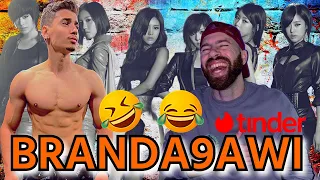 BRANDA9 ( PART 2 ) TINDER IN REAL LIFE