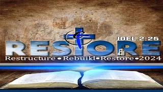 Cornerstone Worship Center COG Live Stream 4-17-24.