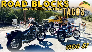 Harley Davidsons & Tacos! Vlog 57