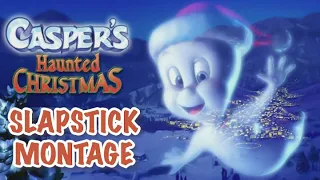 Casper's Haunted Christmas Slapstick Montage (Music Video)