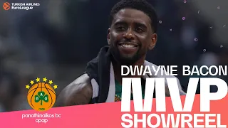 Dwayne Bacon | MVP Showreel | Turkish Airlines EuroLeague