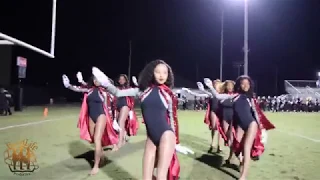 Baker High Marching Out @U.High 2018