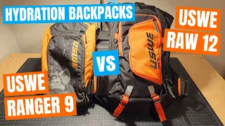 Hydration Backpacks: USWE Ranger 9 vs USWE RAW 12, Comparison and Review