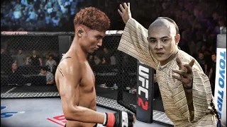 UFC Doo Ho Choi vs. Sai Yuk Fong | Confrontation with Hwang Fei-hong's direct master!