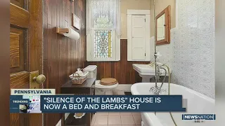 Silence of the Lambs house now a bed and breakfast