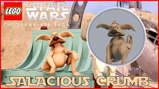 LEGO Star Wars The Skywalker Saga Salacious Crumb Unlock and Gameplay!