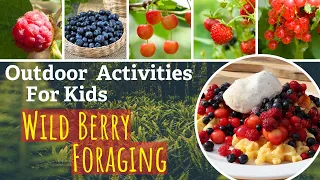 Wild Berry Foraging (Outdoor Activity Ideas for Kids)