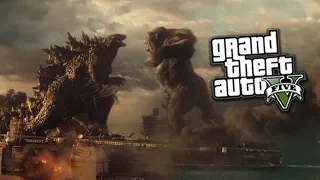 Godzilla vs Kong - (GTA 5 Trailer)