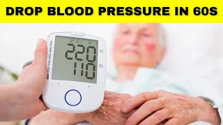 How to Control High Blood Pressure Instantly in 60 seconds