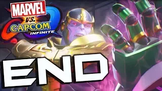 Marvel Vs Capcom Infinite Story Part 9 FINAL BOSS & Ending!