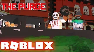 GOING PURGING WITH GAMINGWITHKEV IN ROBLOX (Roblox Sundown)