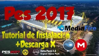 Pes 2017 Android Tutorial de Instalacion +Descarga por MediaFire y Mega