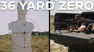 What is the BEST LPVO Combat Zero | 36 Yards