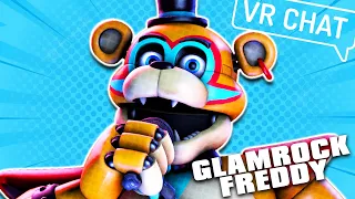 Glamrock Freddy's CRAZY adventure in VRCHAT!