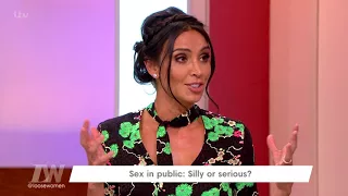 Nadia Tries to Be Impartial Over Public Sex | Loose Women