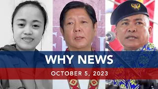 UNTV: WHY NEWS |    October 5, 2023