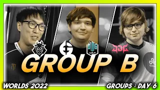 THE TRIBOLOGY (Worlds 2022 | Group Stage: Day 6 | Group B Finale)