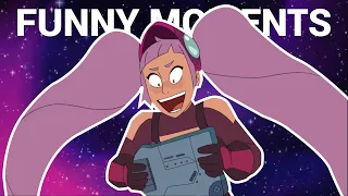 Entrapta being Entrapta [Funny moments] / She-Ra Season 5