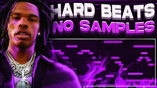 How To Make HARD BEATS WITHOUT SAMPLES