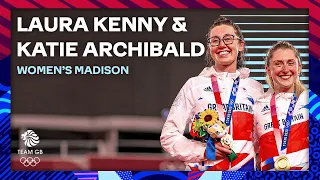 Laura Kenny & Katie Archibald win GOLD! 🥇🥇 | Women's Madison - The Final 20 Laps | Tokyo 2020