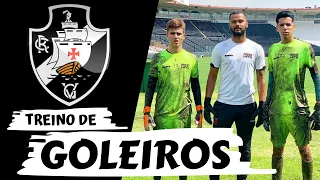 Treino Específico de Goleiros - Vasco da Gama - GOLEIROS BASE BRASIL