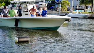 Smugglers Busted and I Became a Hero ! Boat Ramp at Black Point (Chit Show)