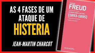 As 4 Fases de um Ataque de Histeria Completo, por Jean-Martin Charcot [Aula de Psicanálise]