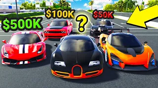 CHEAP to EXPENSIVE CAR Racing Challenge! (Southwest Florida RP)