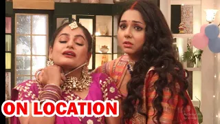 Kismat Ki Lakiro Se On Location last Day | Gauri ने Shraddha को मारने की कोशिश की| Shemaroo |IWMBuzz