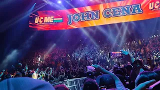 JOHN CENA RETURNS AT WWE MONEY IN THE BANK 2023 FULL SEGMENT FROM CROWD