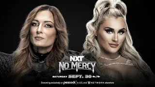 WWE 2K23 - NXT No Mercy: Becky Lynch vs Tiffany Stratton (Extreme Rules - NXT Women's Championship)