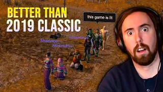 Why Classic WoW Is Going VIRAL in 2023 | Asmongold Reacts