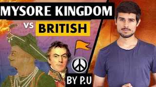 How British Destroyed Mysore Kingdom? | Anglo Mysore Wars | Pushkar Upadhyay