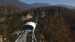 Skypark AJ HACKETT - Bungy 207 Прыжок с подвесного моста SKYBRIDGE