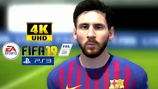 FIFA 19 PS3 4k