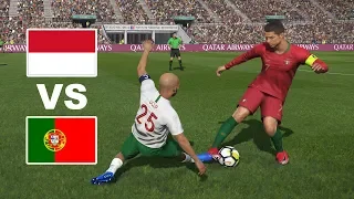 UCUP V.S RONALDO | TIMNAS WORLD TOUR | PES 2019 (3)