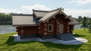 Гостевой дом Добрыня | Ангарские терема | срубы из кедра