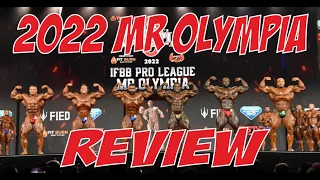 2022 Mr Olympia Review