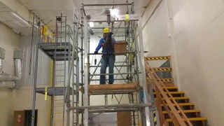 Fall protection drop test