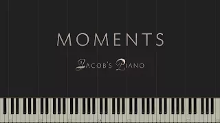 Moments - Original Piece  Synthesia Piano Tutorial