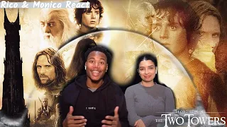 WATCHING THE LORD OF THE RING TWO TOWERS FOR THE FIRST TIME REACTION PART 1