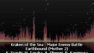 Kraken of the Sea - Battle Theme 10 - Earthbound - Mother 2