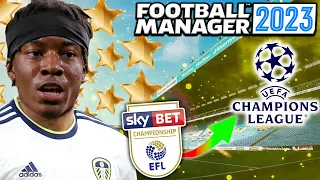 REALISTIC LEEDS Rebuild with FANTASTIC Youth and Wonderkids! FM23 Rebuild