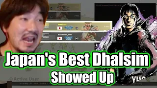 [vs YHC-Mochi] Daigo Asks for a Super Diamond Dhalsim, but Gets the BEST Dhalsim Instead! [SFV]