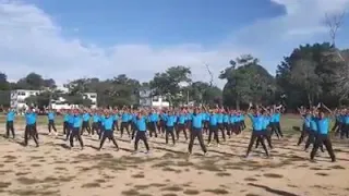 Tentera darat Siri 192 latihan pagi