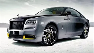 2023 Rolls Royce Black Badge Wraith Black Arrow, last V12 Coupe !
